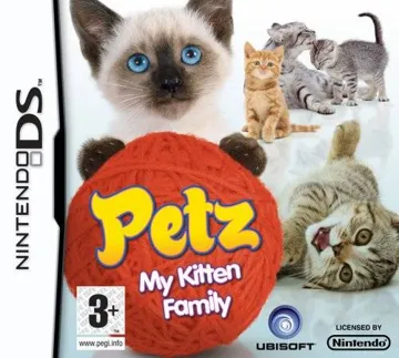 Petz - My Kitten Family (Europe) (En,Fr,De,Es,It,Nl,Sv,No,Da) box cover front